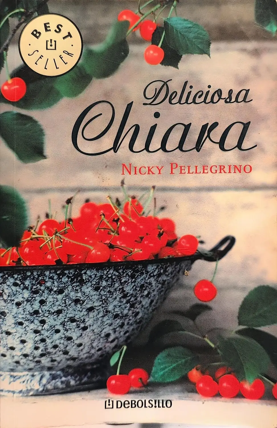 Portada de Deliciosa Chiara de Gianrico Carofiglio