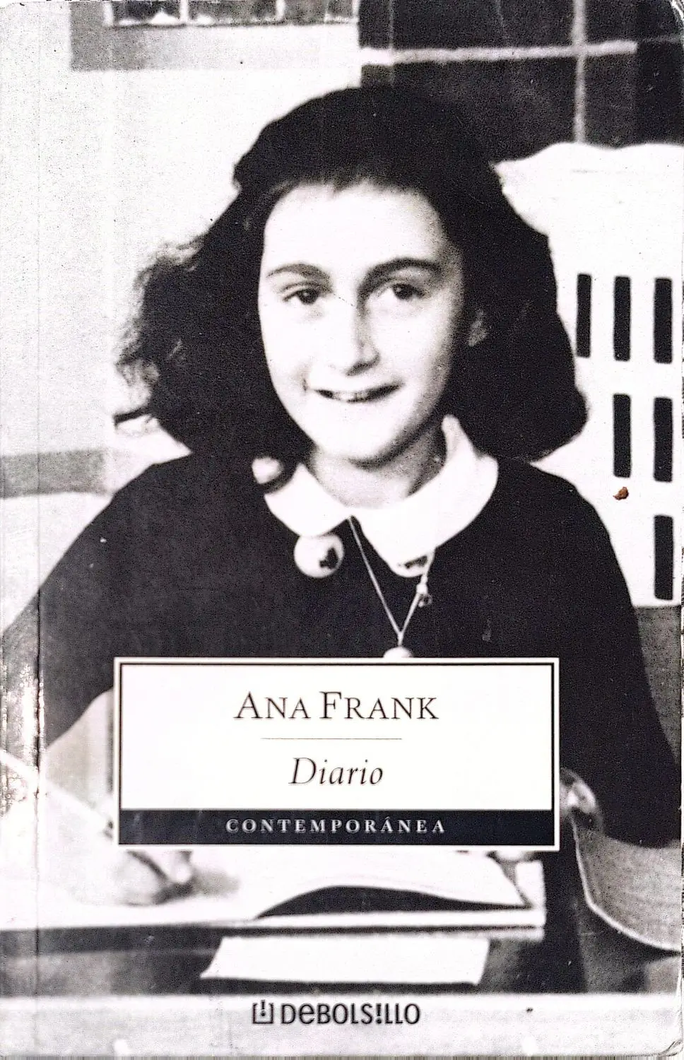 Portada de Diario (Ana Frank) de Ana Frank