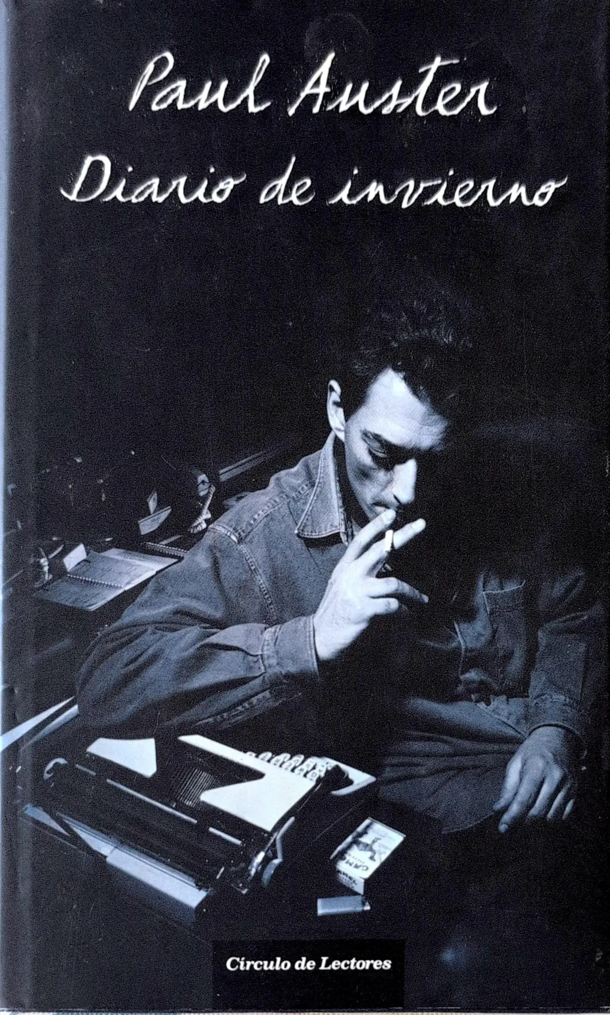 Portada de Diario de invierno de Paul Auster
