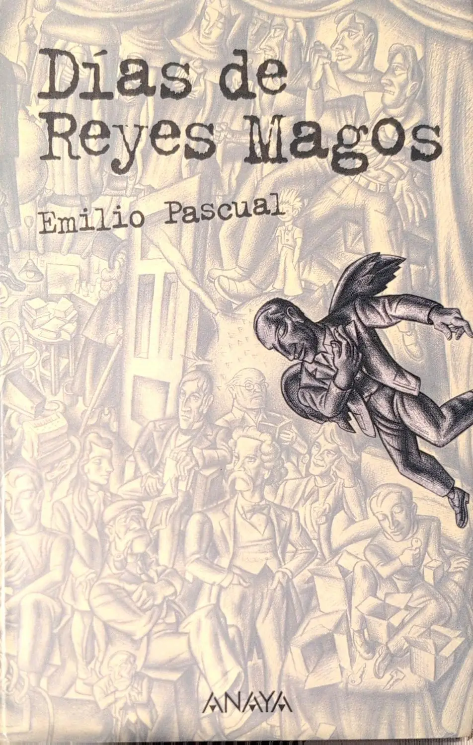 Portada de Días de Reyes Magos de Emilio Salgari