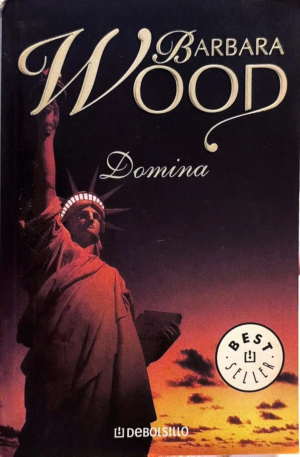 Portada de Domina de Barbara Wood