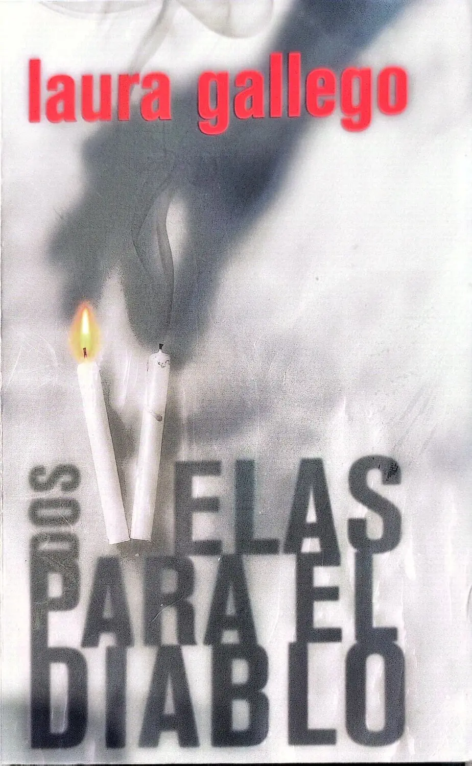 Portada de Dos velas para el diablo de Laura Gallego