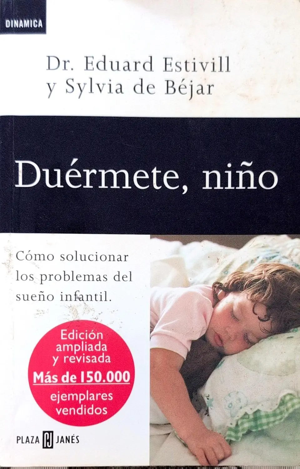 Portada de Duérmete, Niño de Eduard Estivill