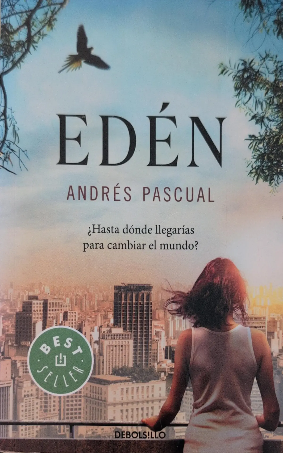 Portada de Edén de Klaus Ebner