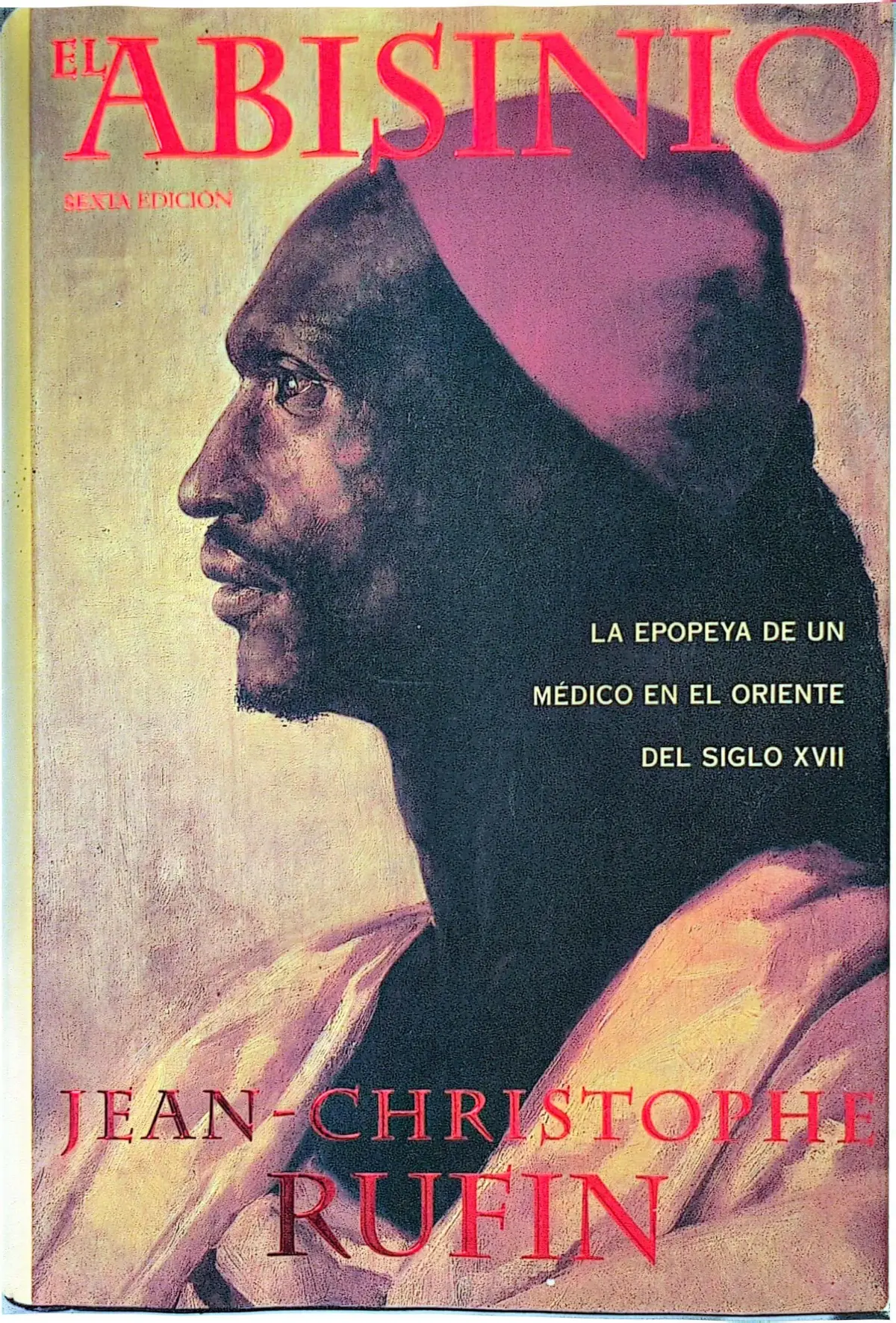 Portada de El Abisinio de Jean-Christophe Rufin