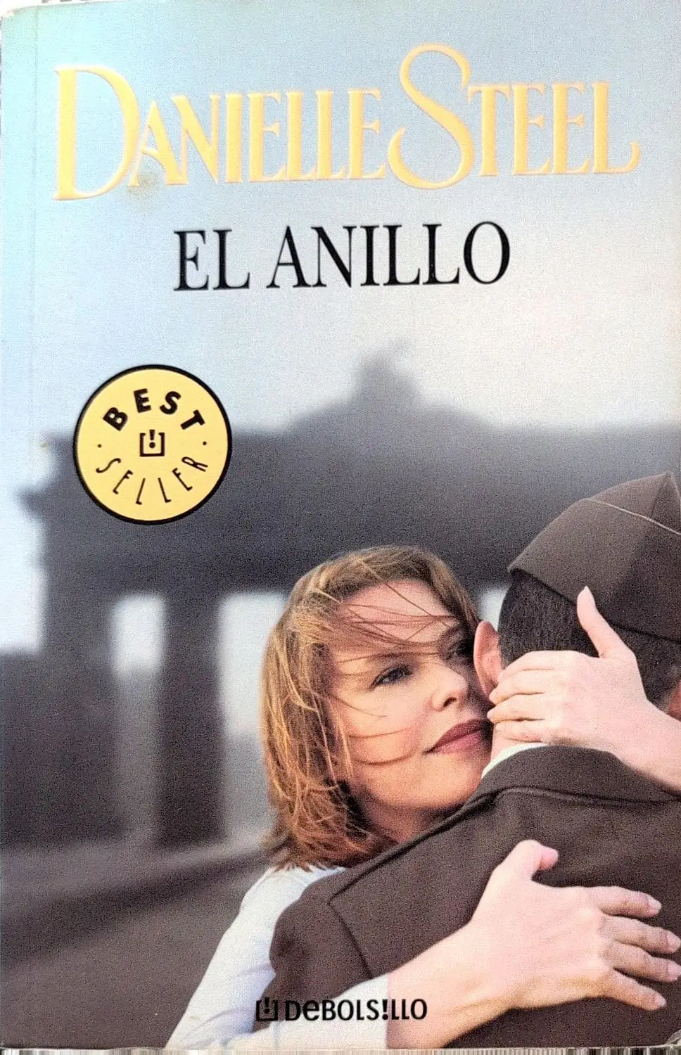 Portada de El anillo de Danielle Steel