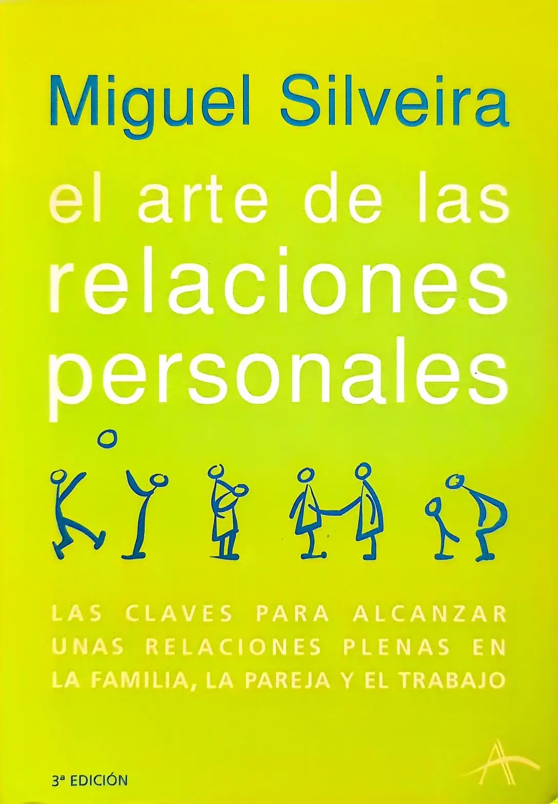 Portada de El arte de las relaciones personales de Luigi Lucchetti