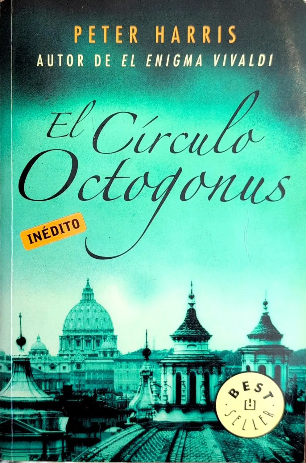 Portada de El círculo Octogonus de Matthew Reilly