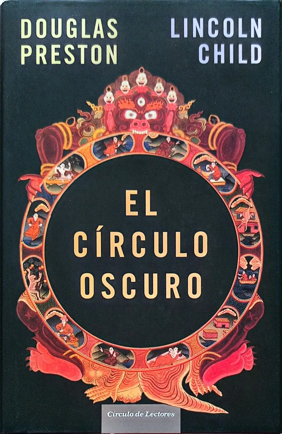 Portada de El Círculo oscuro de Ian Pears