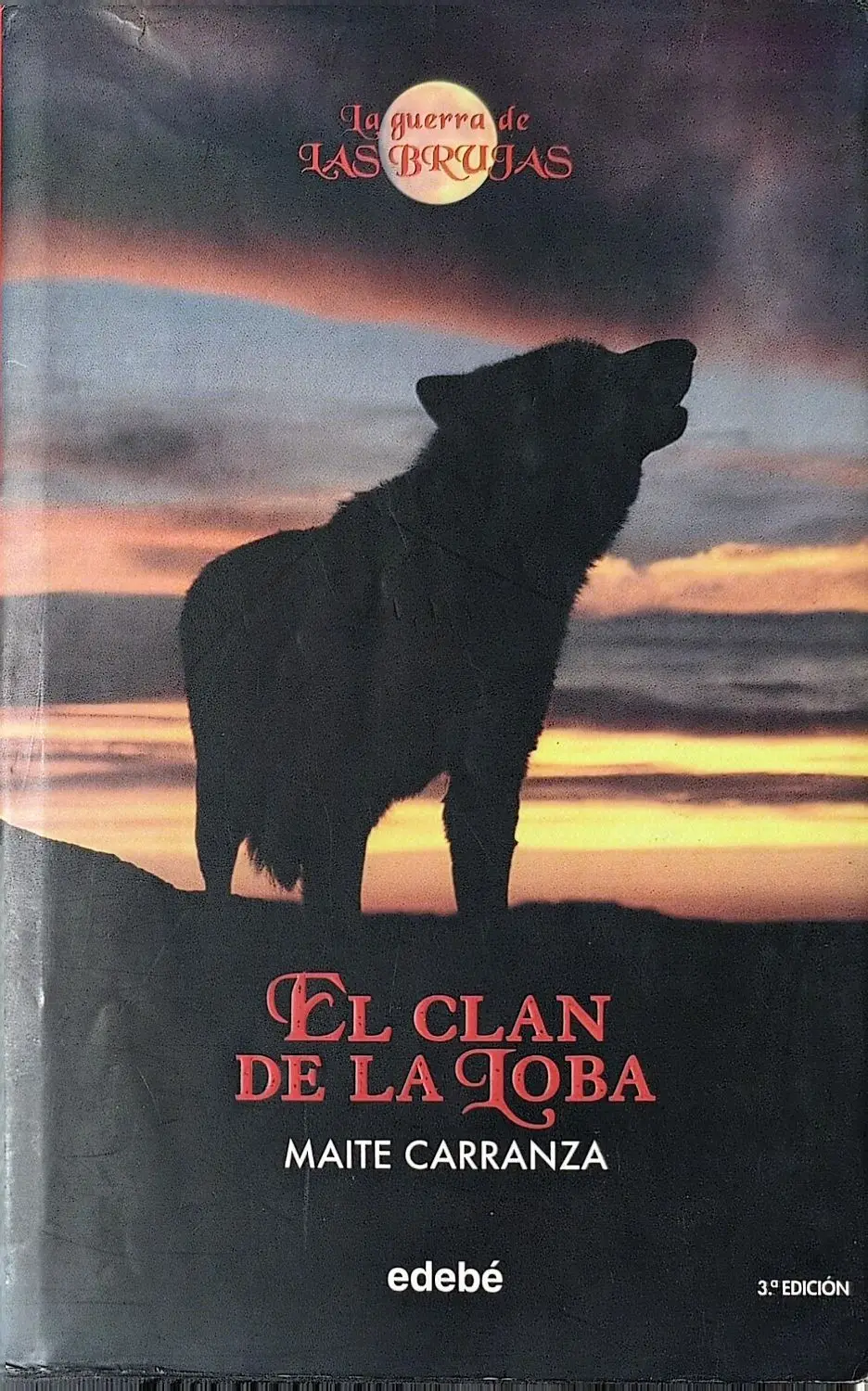 Portada de El clan de la loba de Maite Carranza