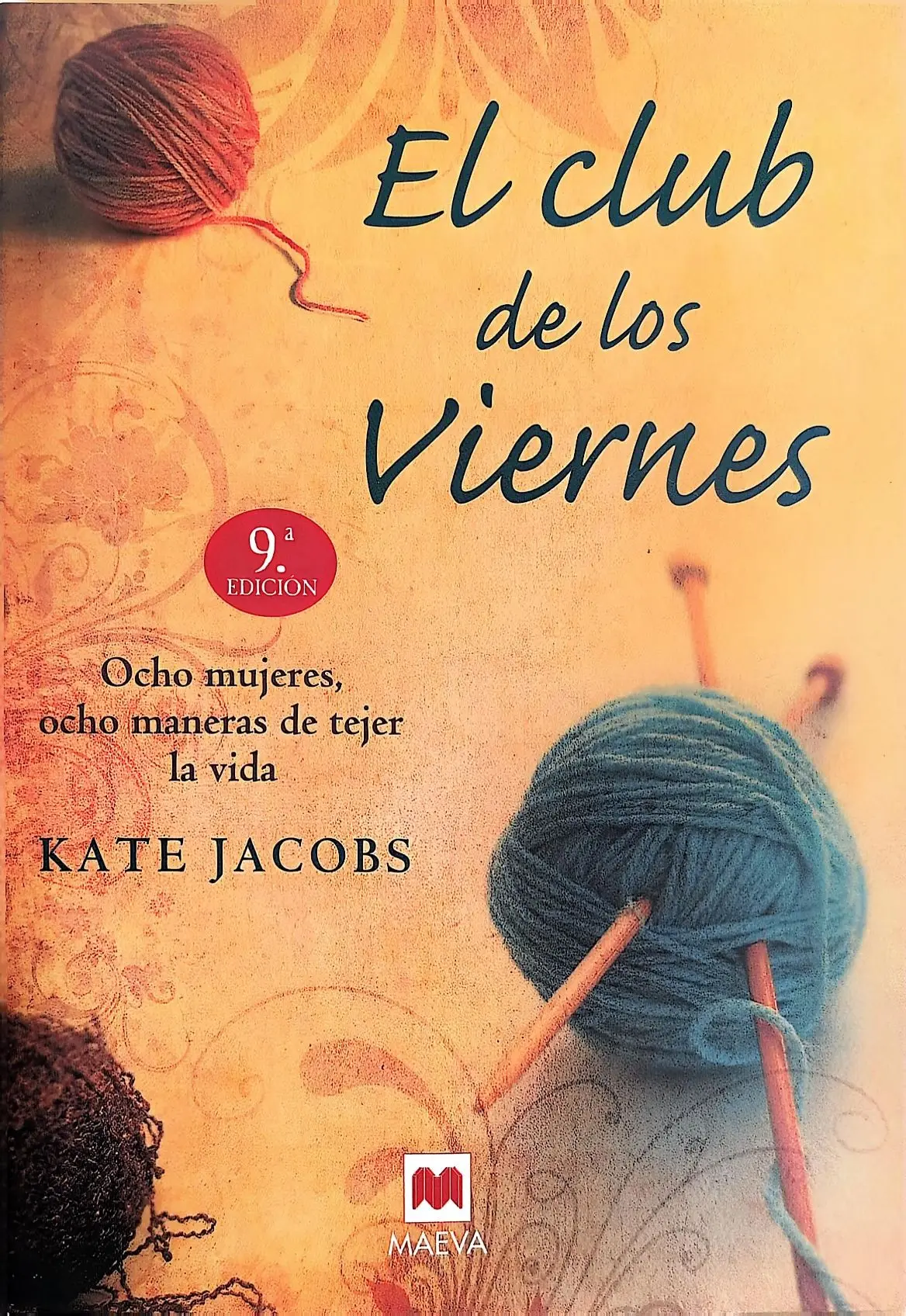 Portada de El club de los Viernes de Kate Jacobs