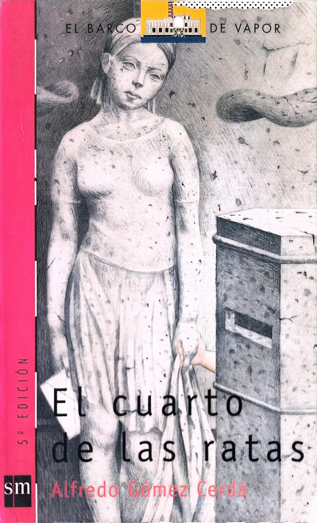 Portada de El cuarto de las Ratas de Fernando Lalana