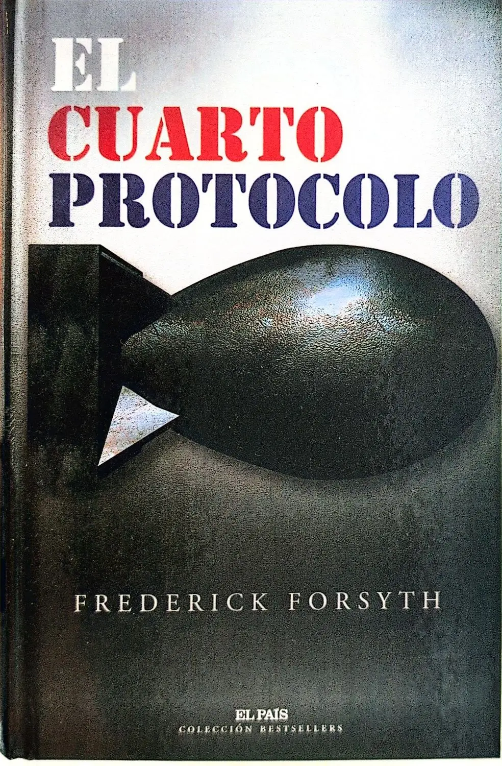 Portada de El cuarto protocolo de Frederick Forsyth