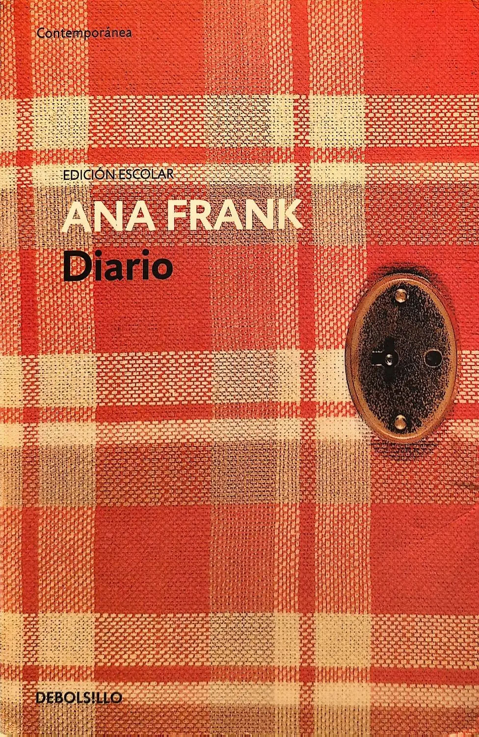 Portada de El diario de Ana Frank de Ana Frank