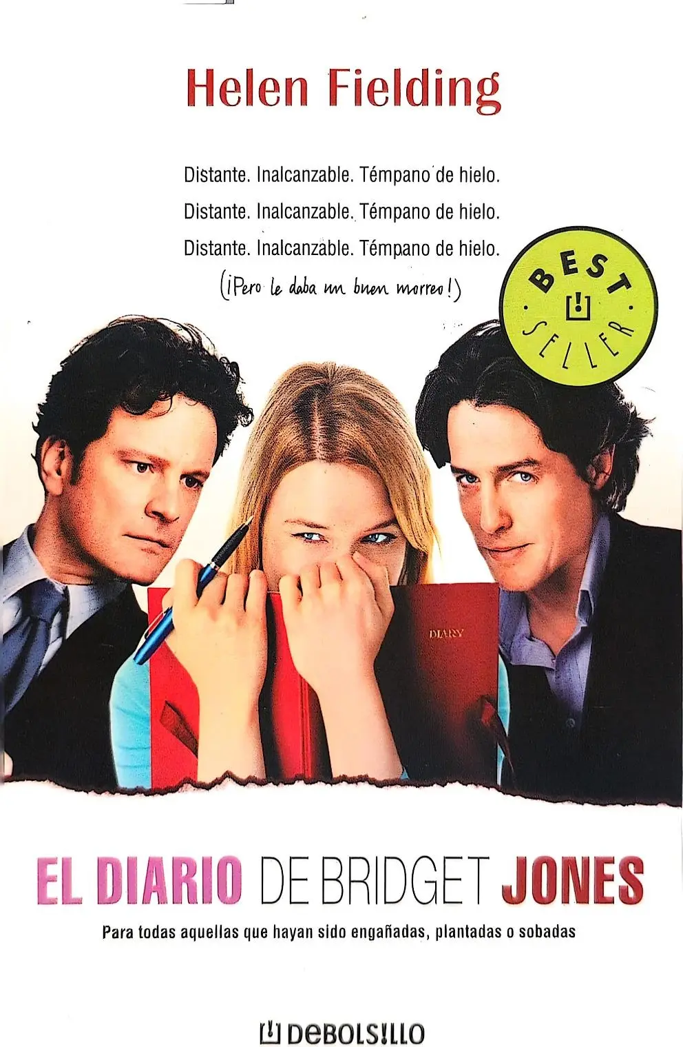 Portada de El diario de Bridget Jones de Helen Fielding