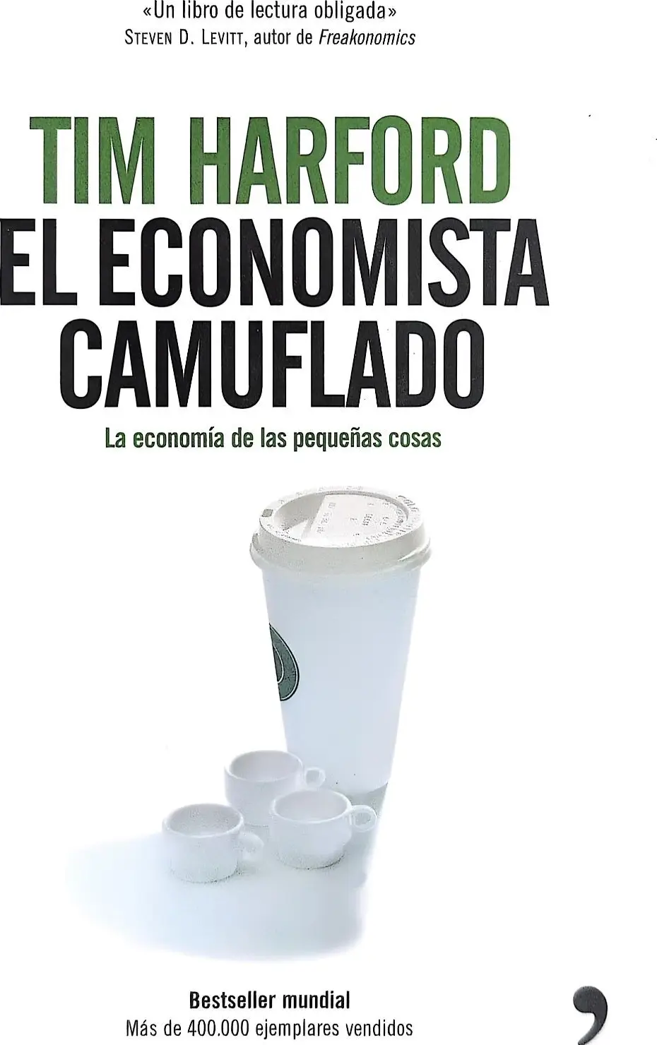 Portada de El economista camuflado de Tim Harford