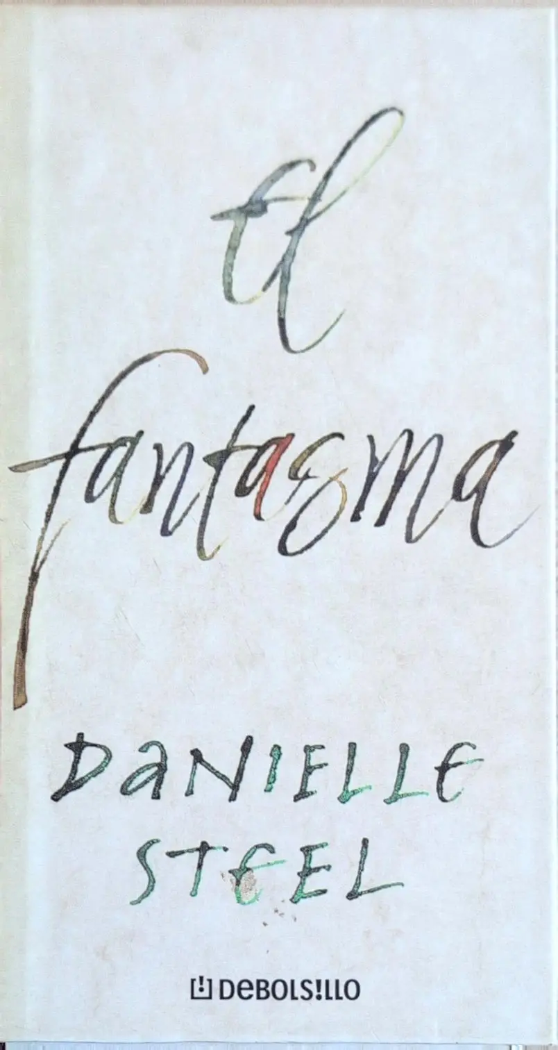 Portada de El Fantasma de Danielle Steel