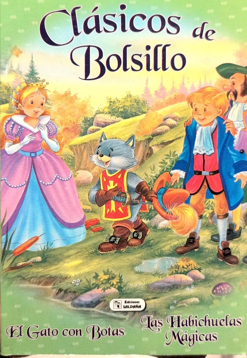 Portada de El gato con botas de Charles Perrault