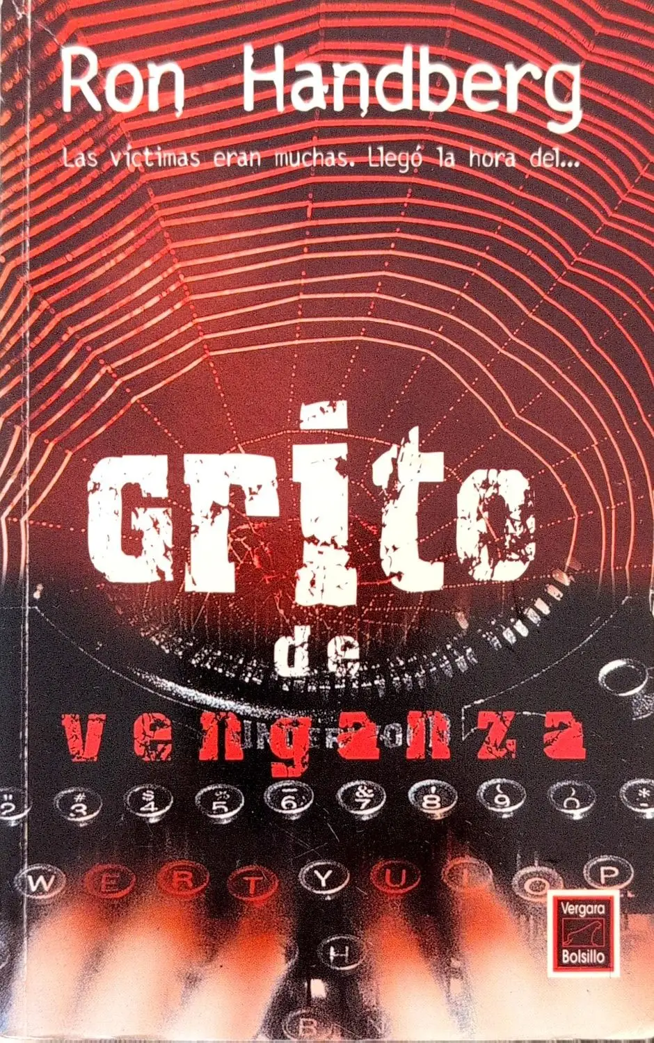 Portada de El Grito de Venganza de Wilbur Smith