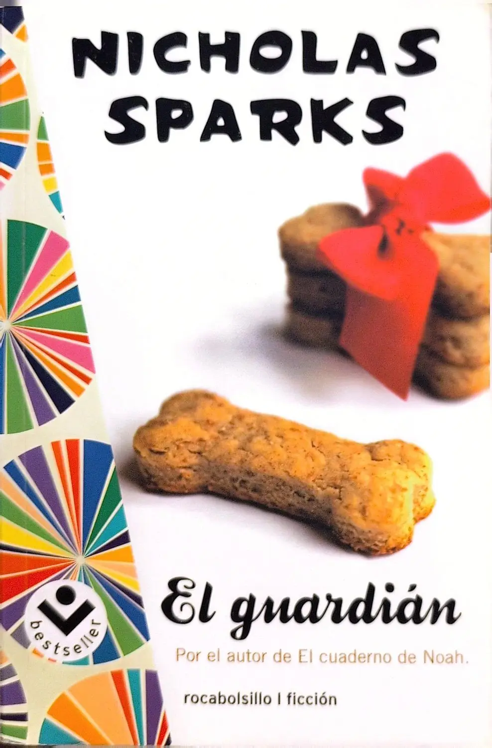 Portada de El Guardián de Nicholas Sparks