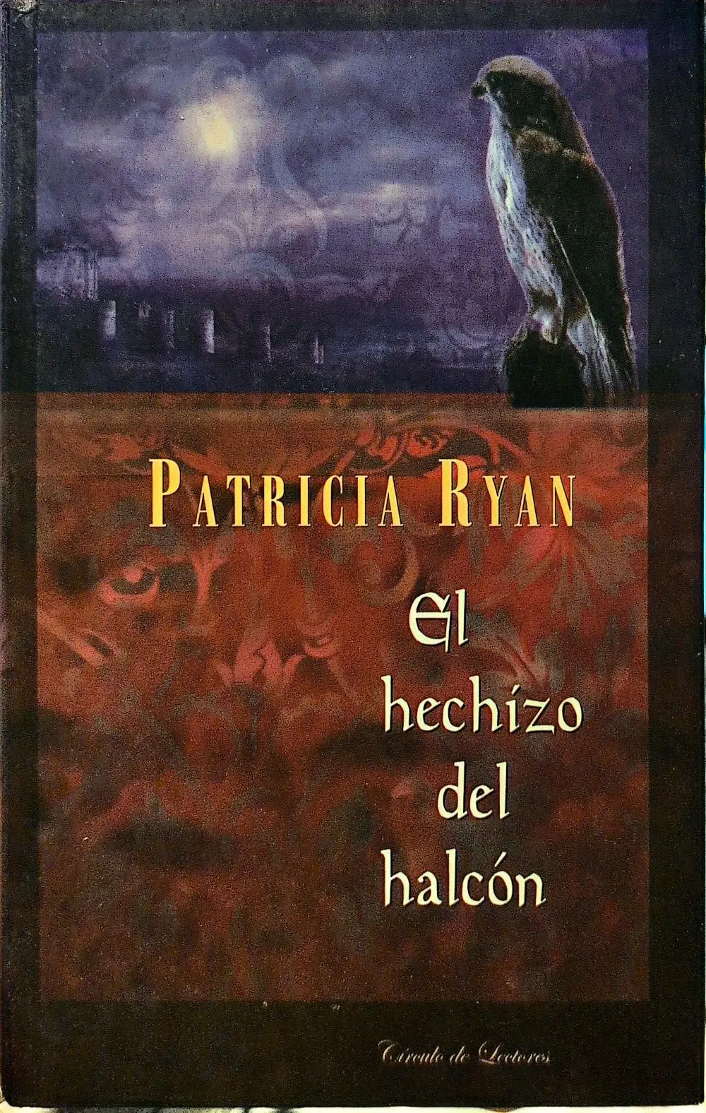 Portada de El hechizo del halcón de Joan D. Vinge