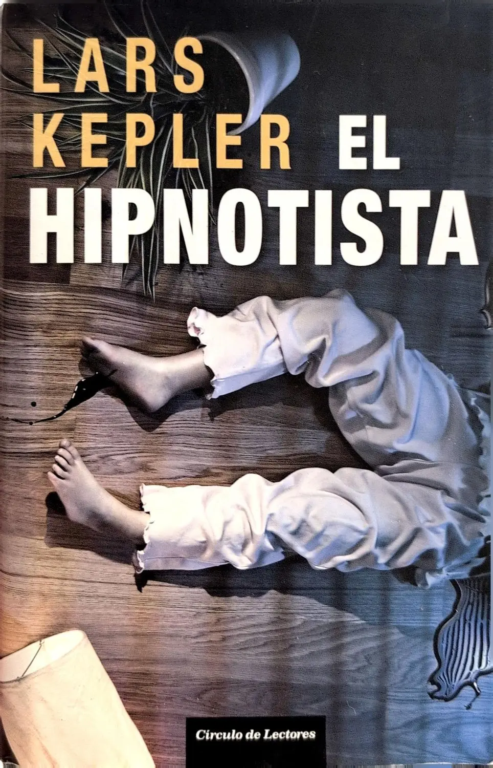 Portada de El hipnotista de Lars Kepler
