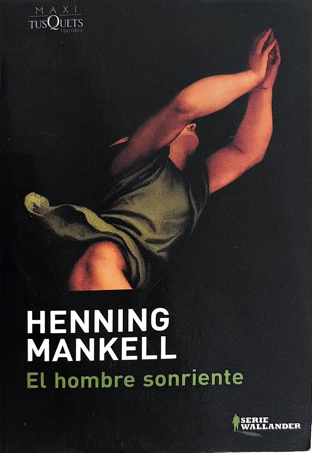 Portada de El hombre sonriente de Henning Mankell