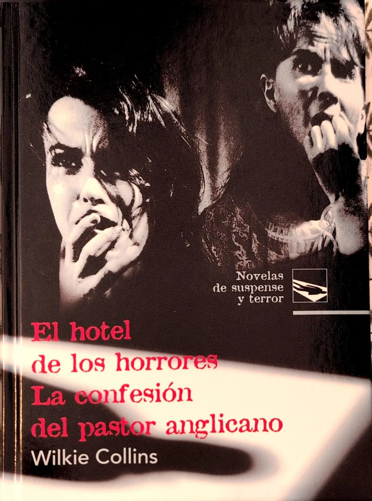 Portada de El hotel de los horrores. La confesión del pastor anglicano de Fergus Hume