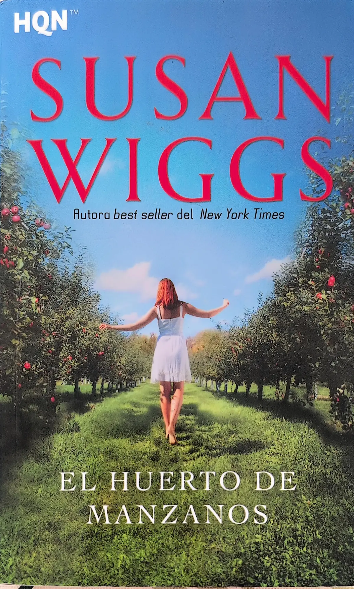 Portada de El huerto de manzanos de Tamara McKinley