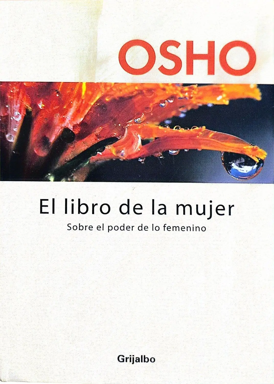 Portada de El libro de la mujer de Osho