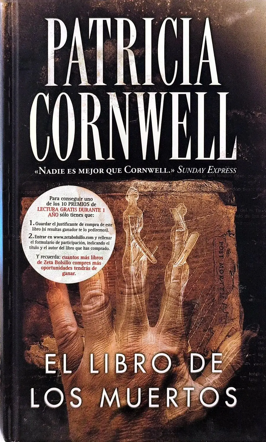 Portada de El libro de los muertos de Lincoln Child