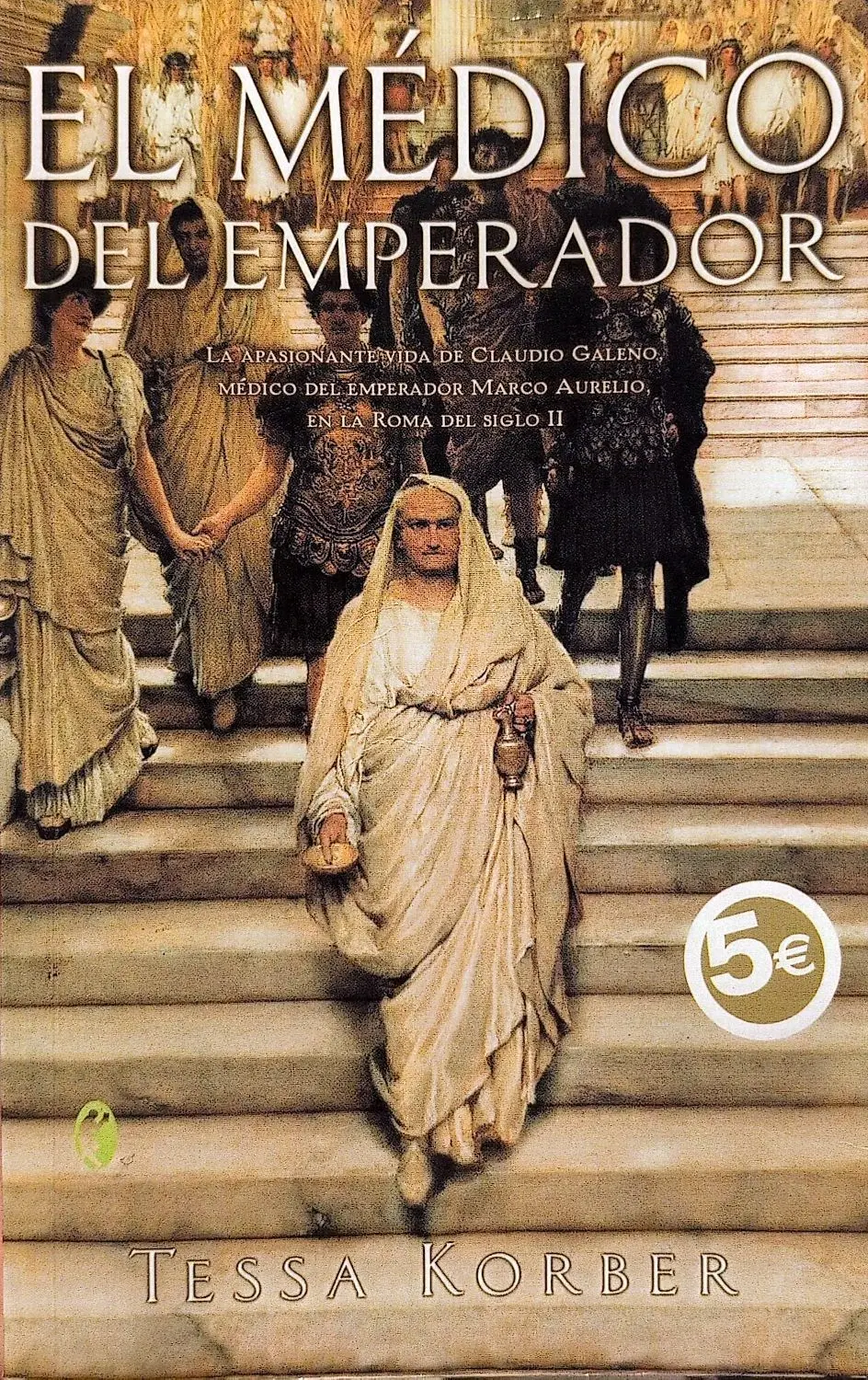 Portada de El médico del emperador de Mika Waltari