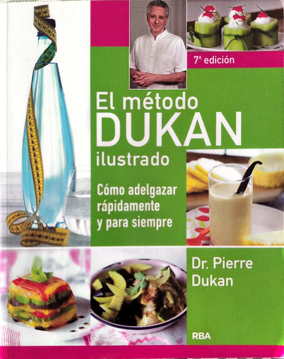 Portada de El método Dukan ilustrado de Pierre Dukan