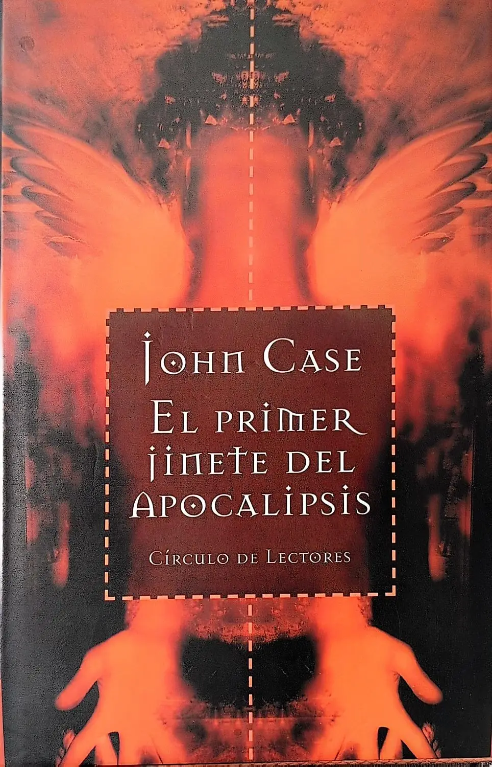 Portada de El primer jinete del apocalipsis de Vicente Blasco Ibáñez