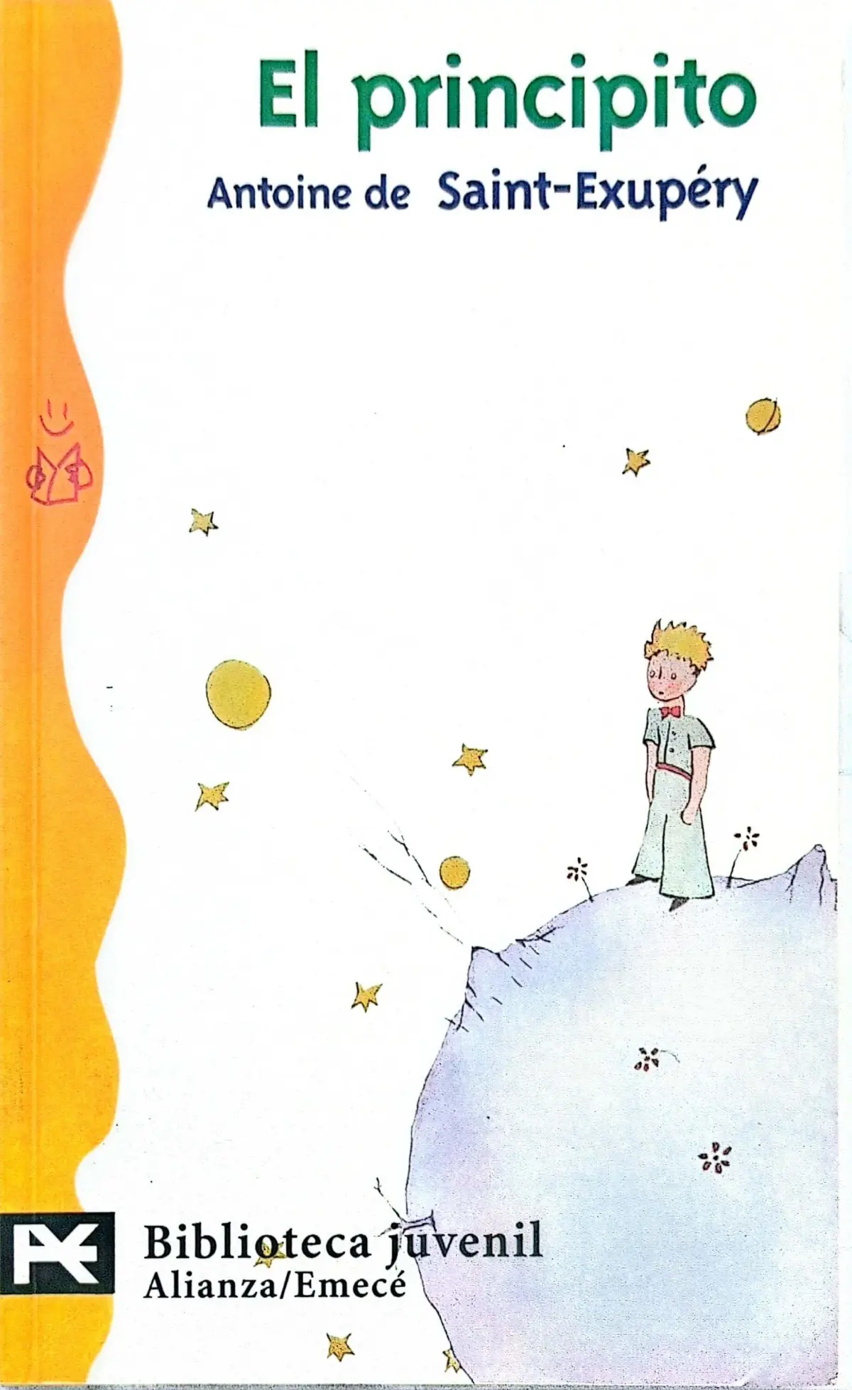 Portada de El Principito de Antoine de Saint-Exupéry