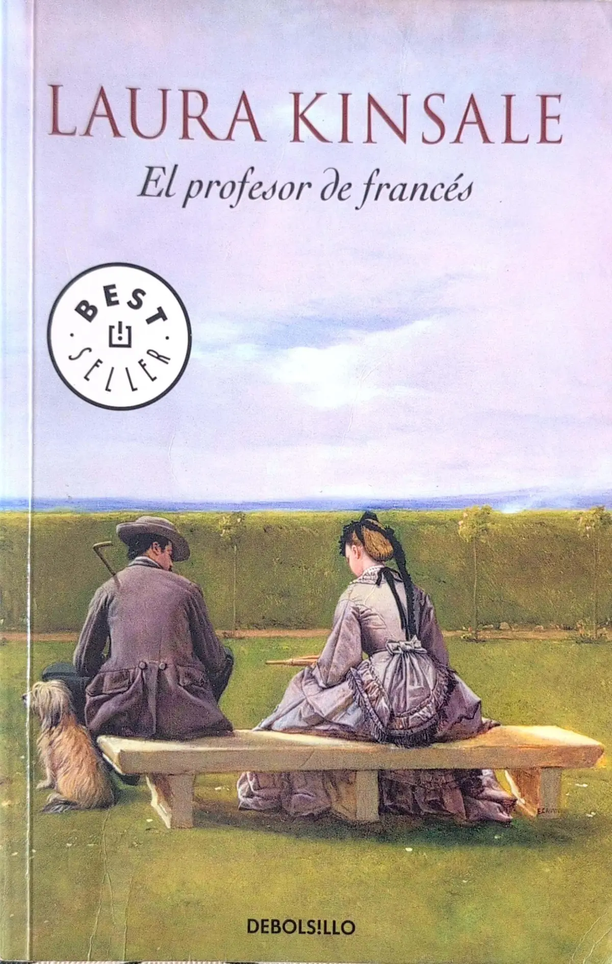 Portada de El profesor de francés de Simenon