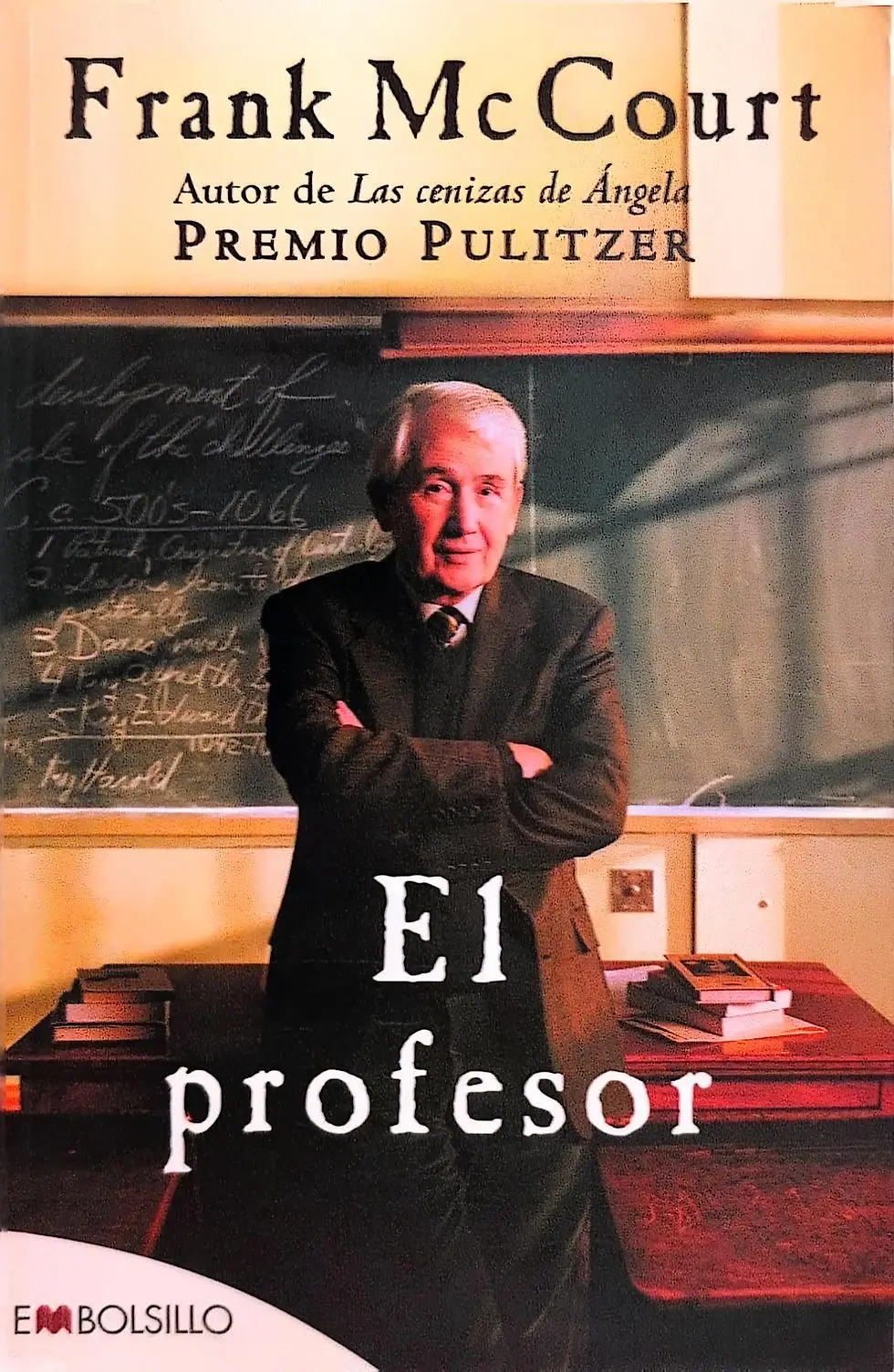 Portada de El profesor de John Katzenbach