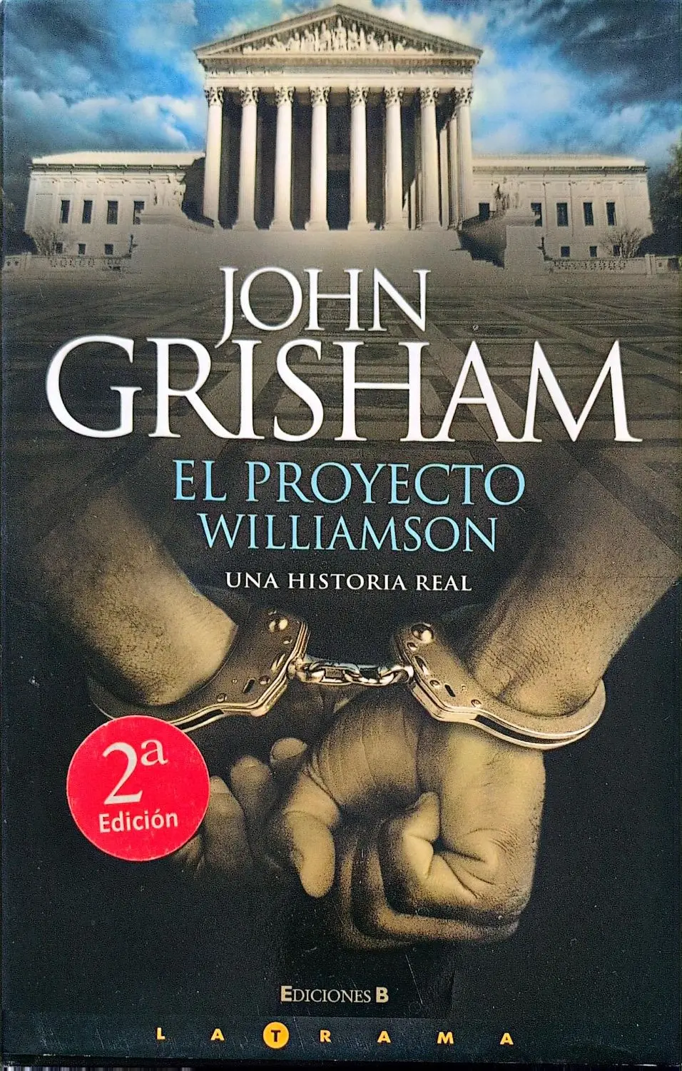 Portada de El proyecto Williamson de John Grisham