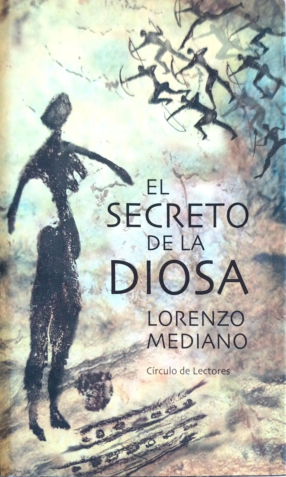Portada de El Secreto de la diosa de Arthur C. Clarke