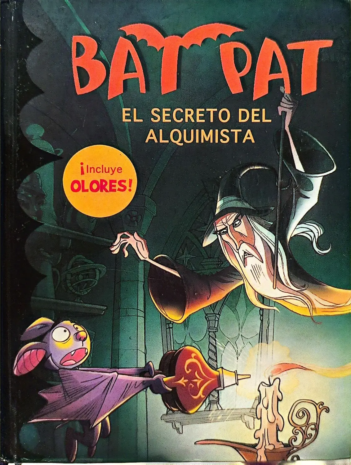 Portada de El secreto del alquimista de Geronimo Stilton