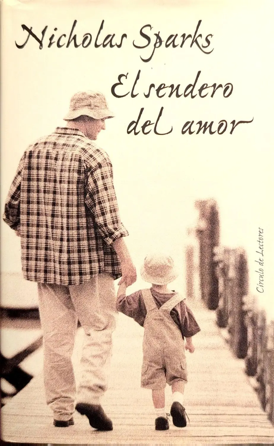 Portada de El sendero del amor de Danielle Steel