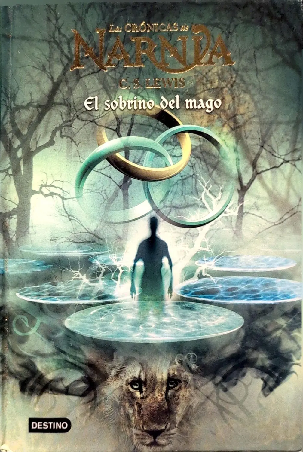 Portada de El sobrino del mago de C. S. Lewis