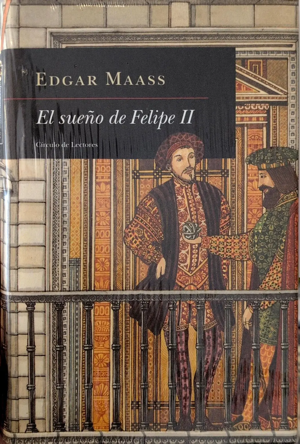 Portada de El sueño de Felipe II de Marañón, Gregorio