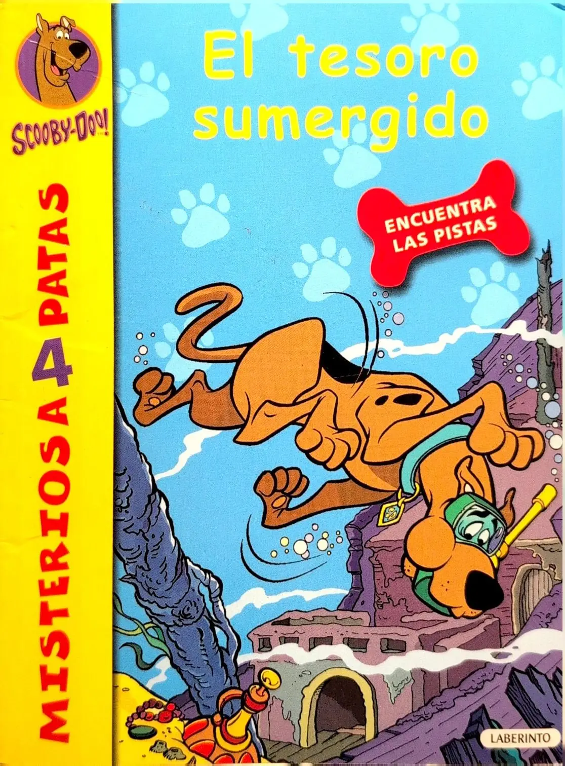 Portada de El tesoro sumergido de Emilio Lara