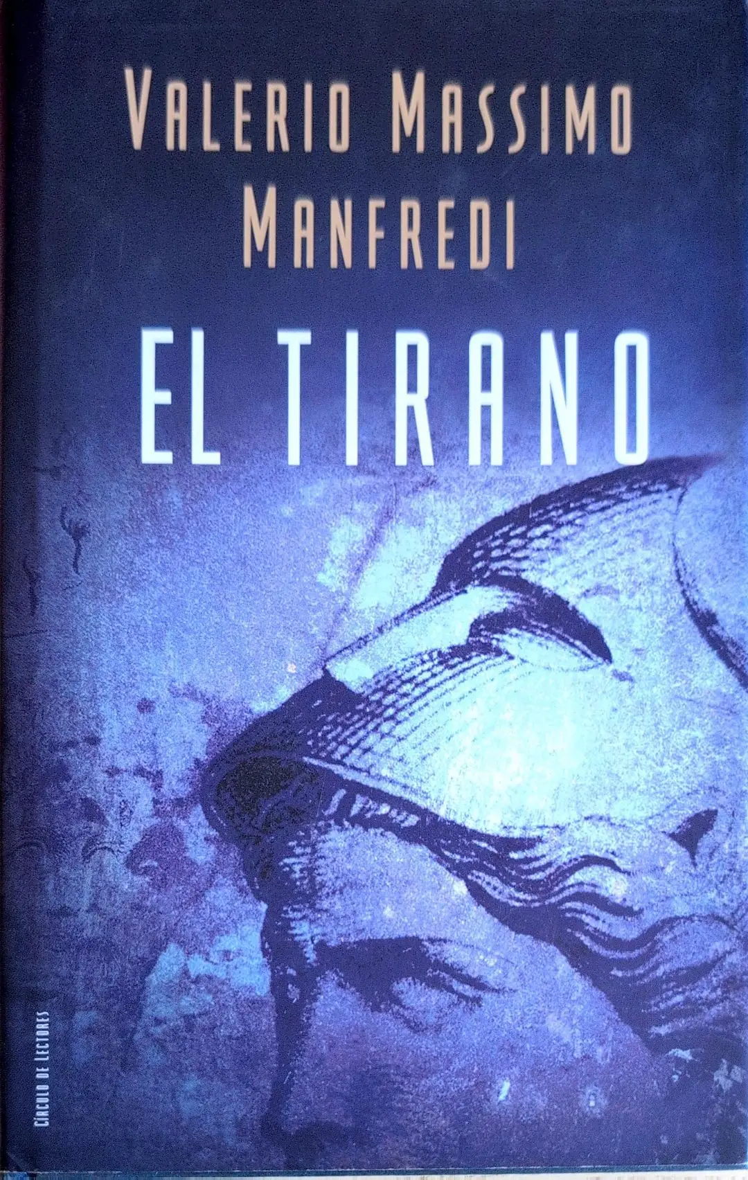 Portada de El tirano de Valerio Massimo Manfredi