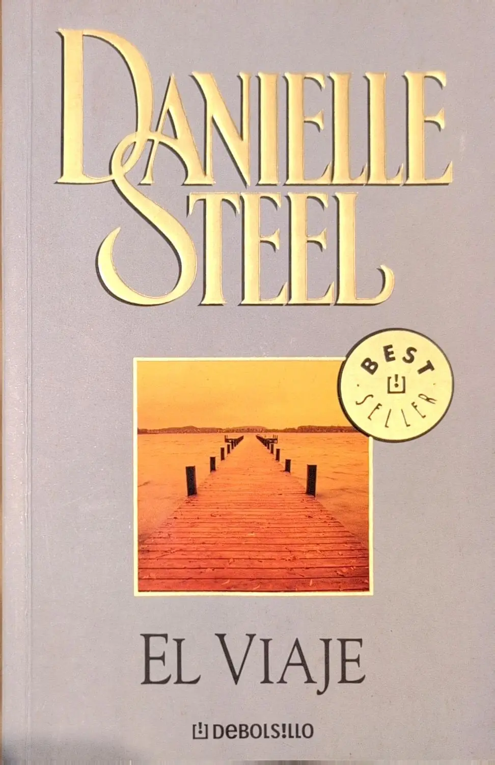 Portada de El viaje de Danielle Steel
