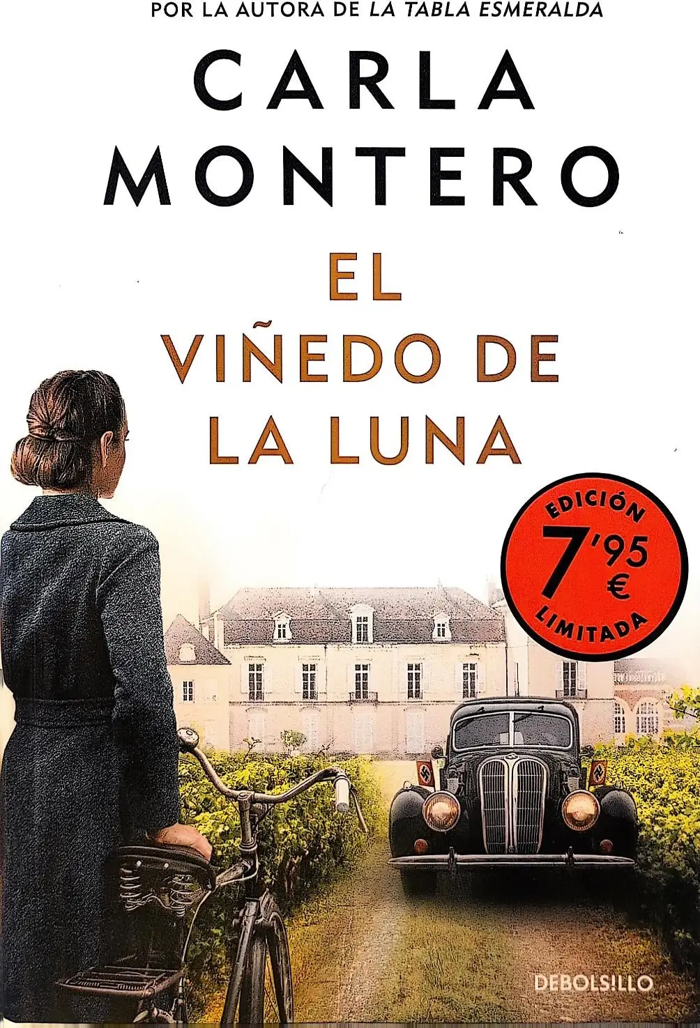 Portada de El viñedo de la luna de Carla Montero
