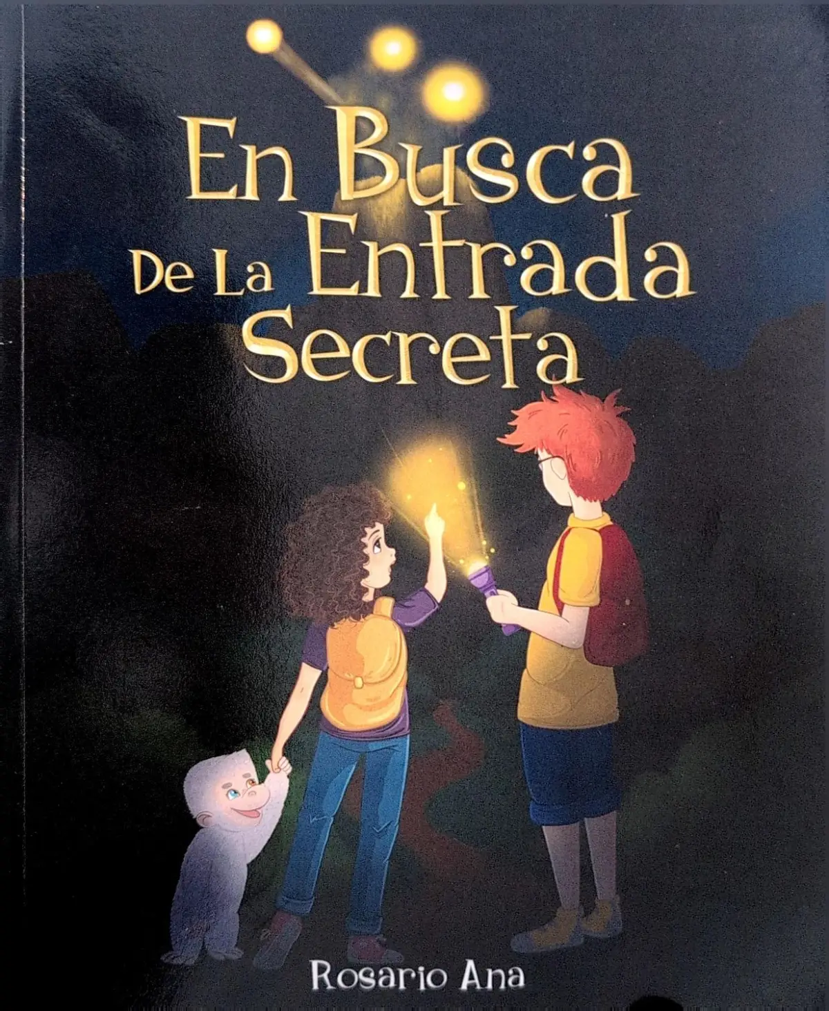 Portada de En busca de la entrada secreta de Carlos Ruiz
