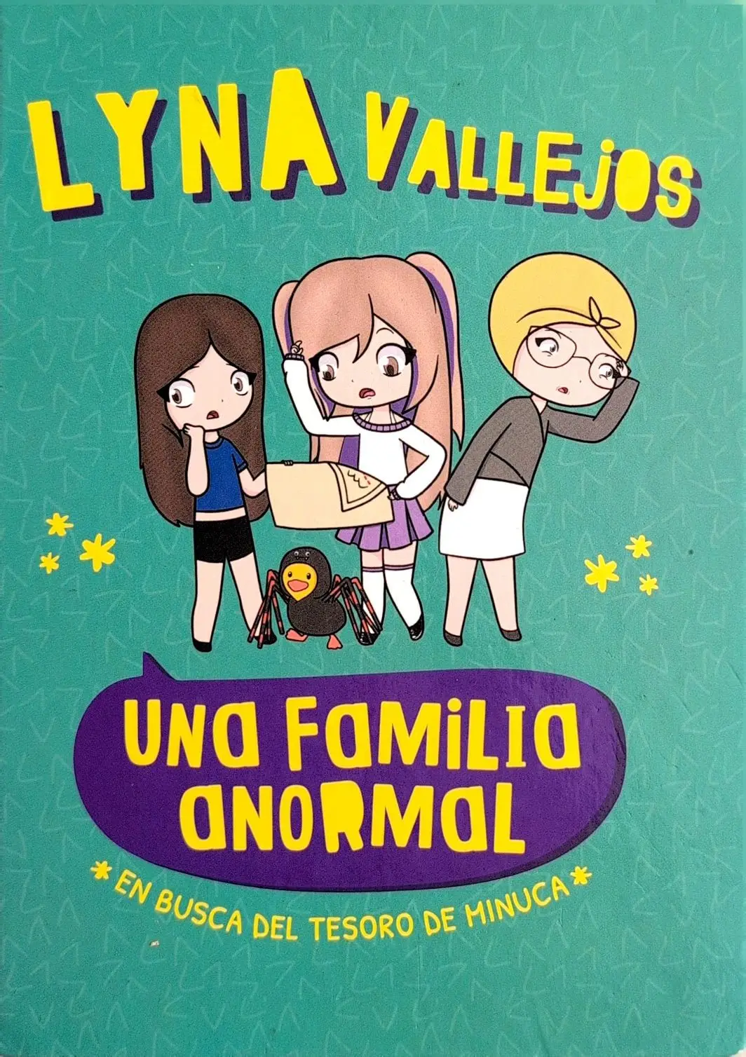 Portada de En busca del tesoro de Minuca de Ed Beascoa