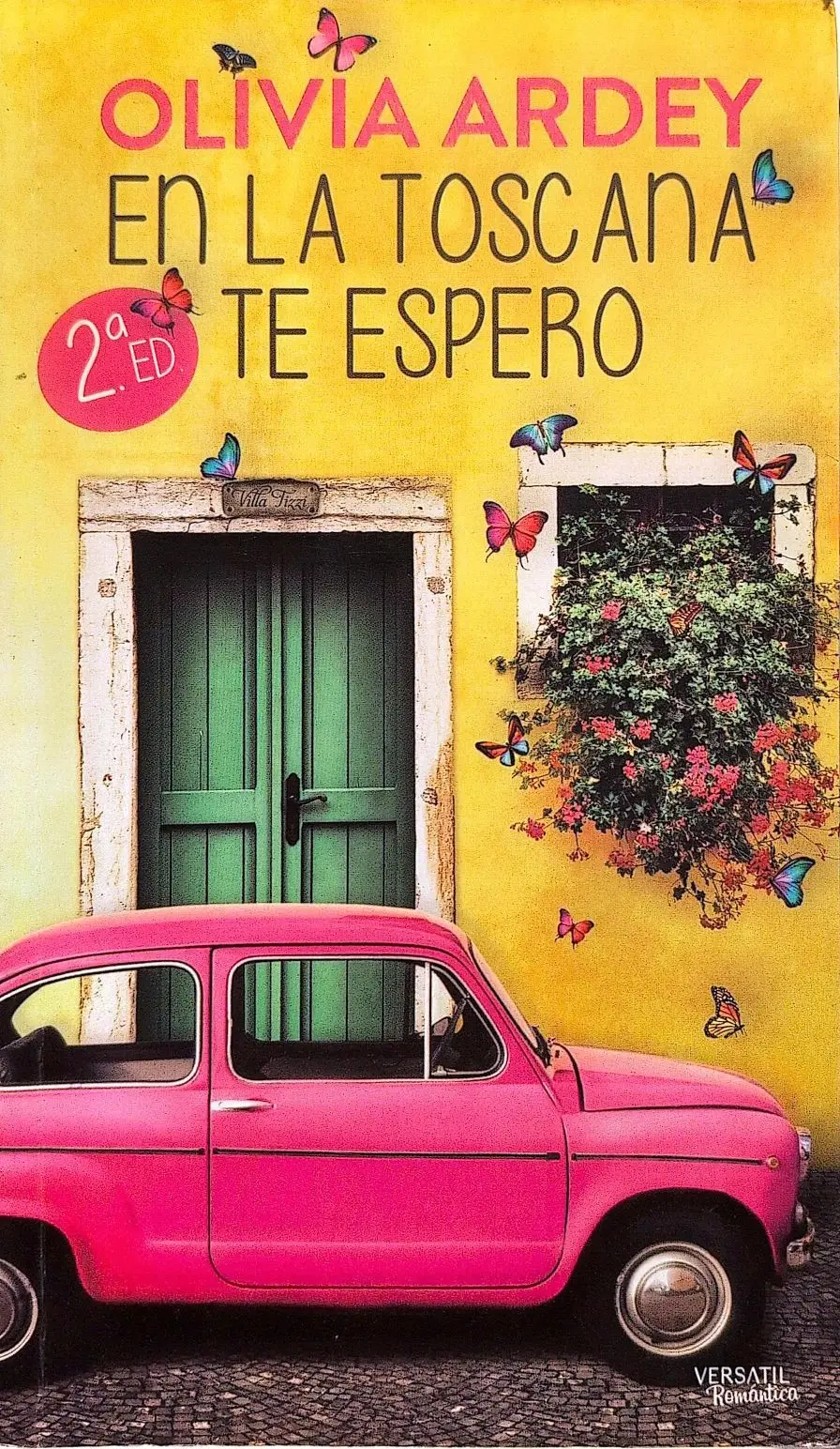 Portada de En la Toscana te espero de Matilde Asensi